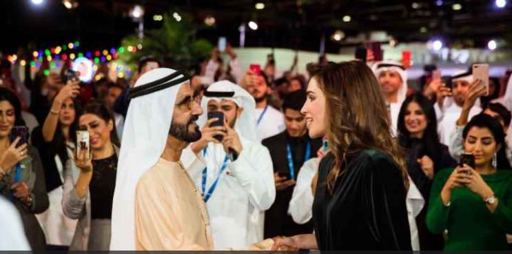 فيديو.. الملكة رانيا : الشير واللايك لا يغنيان عن الفعل