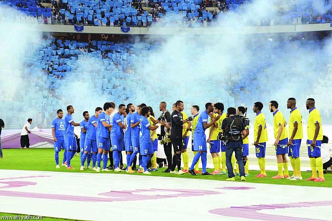 إحصائيات الهلال والنصر بدوري كأس الأمير محمد بن سلمان