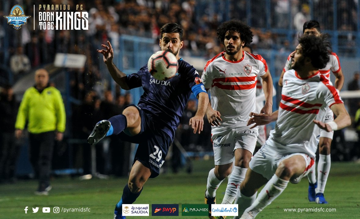 ترتيب الدوري المصري .. ثبات بيراميدز والزمالك .. وتقدم ...