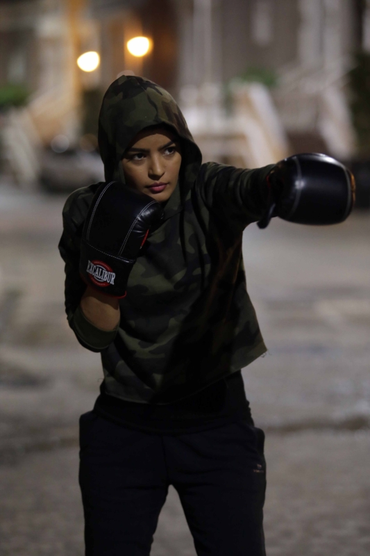 وجوه نسائية شابة تلتقي في الرياض وأبوظبي لتصوير المسلسل السعودي الجديد بنات الملاكمة‎ موقع 3108