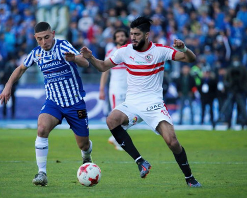 الزمالك ضد اتحاد طنجة .. استعادة التألق ودور المجموعات هدفا الأبيض