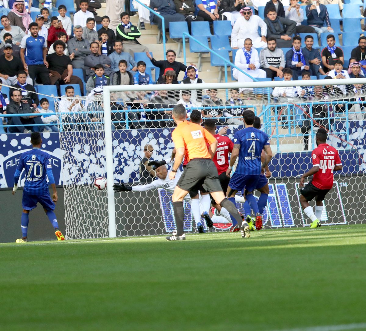 دوري محمد بن سلمان للمحترفين.. تعادل #الهلال والرائد في الوقت القاتل