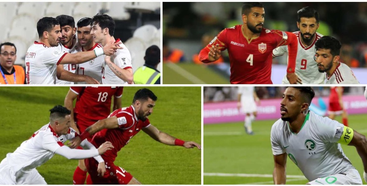 أبرز أرقام الجولة الأولى من #كأس_آسيا2019