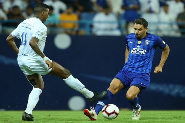 دوري محمد بن سلمان للمحترفين.. #الباطن لا يعرف الفوز ضد #الهلال | صحيفة المواطن الإلكترونية