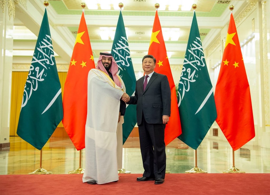 الأمير محمد بن سلمان: التنسيق السعودي الصيني رفع حجم التجارة البينية 33 %
