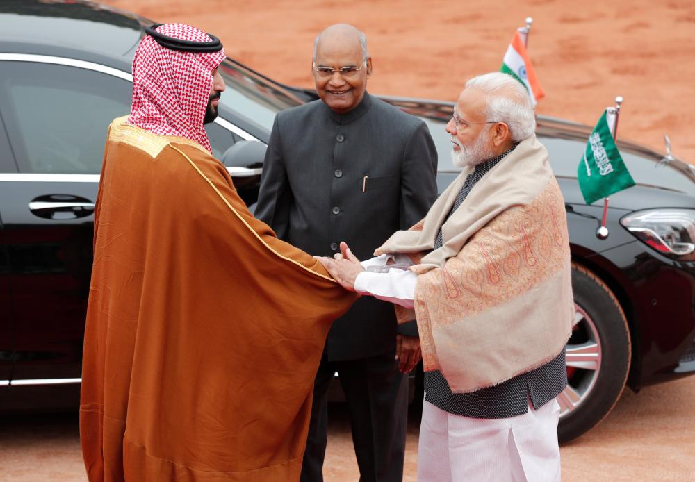 صفقات منتظر توقيعها بين المملكة والهند خلال زيارة الأمير محمد بن سلمان