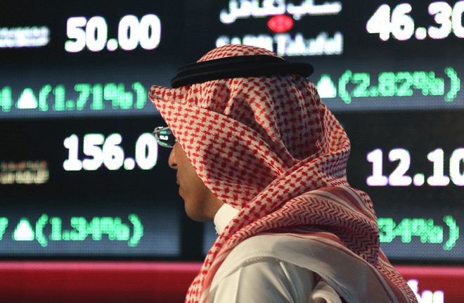 مؤشر الأسهم السعودية يكسب 59 نقطة بتداولات تجاوزت 7.9 مليارات ريال