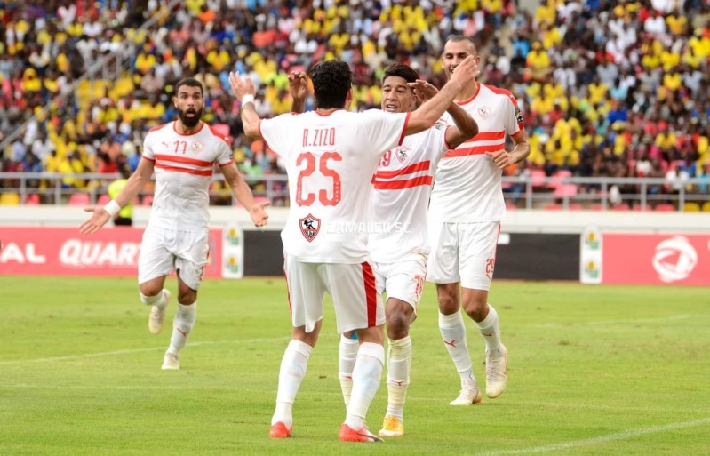 مباراة الزمالك اليوم .. الأبيض يُسقط بترو أتلتيكو.. ويُنعش ...