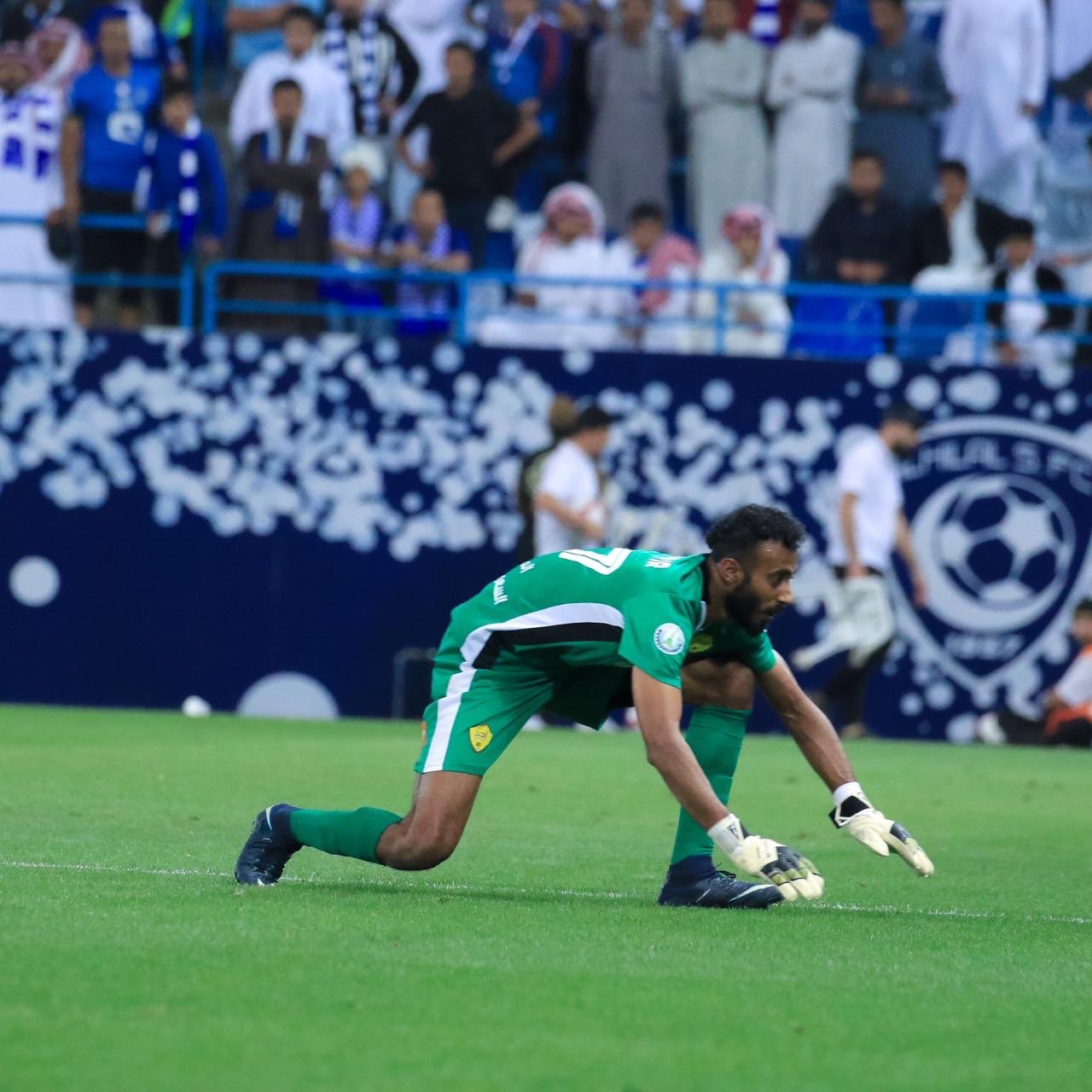 الهلال يتقدم بإحتجاج ضد أُحد