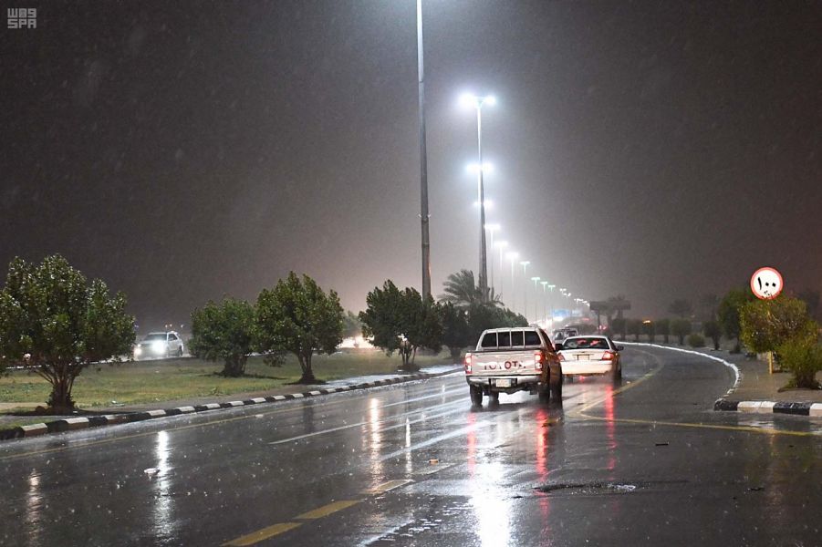 أمطار رعدية ورياح نشطة على 5 مناطق في السعودية.. غدًا