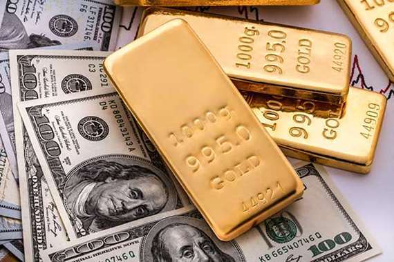 أسعار الذهب ترتفع مدفوعة بتراجع الدولار