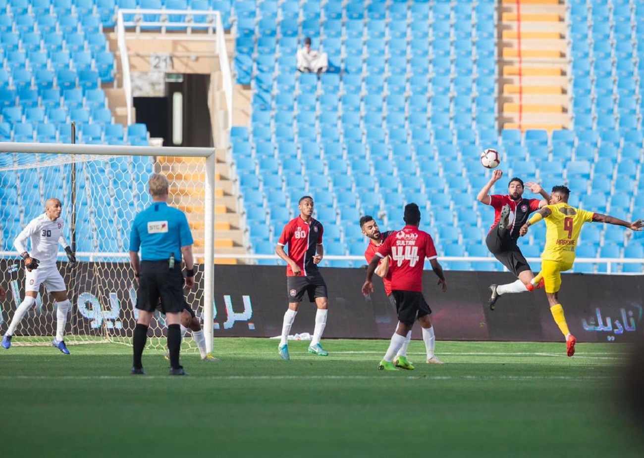 دوري محمد بن سلمان للمحترفين.. السلبية تحسم مباراة #الرائد ضد #القادسية