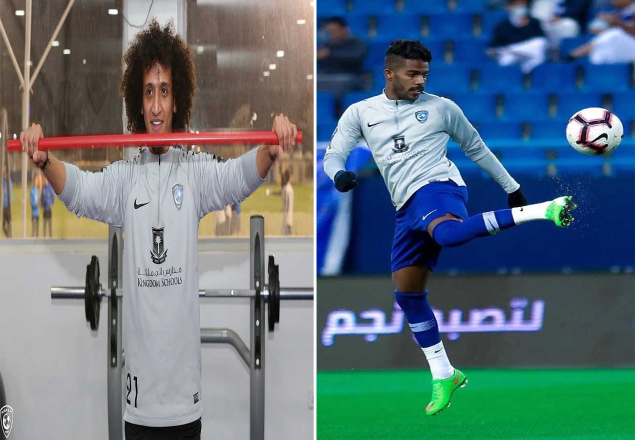 تعرّف على البرنامج الزمني لرباعي #الهلال المصاب