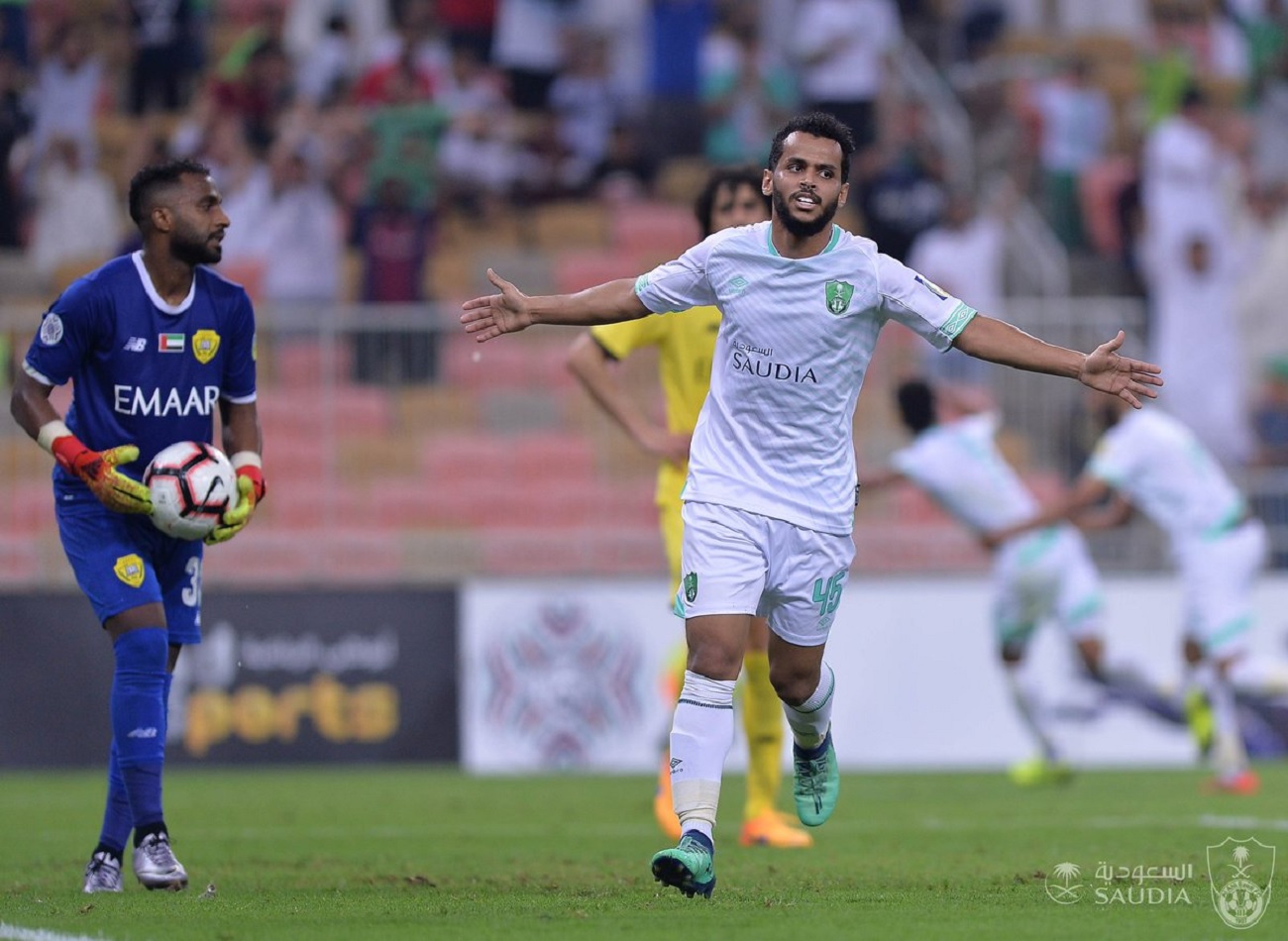 دوري محمد بن سلمان للمحترفين.. عسيري متخصص هز شباك #الاتحاد