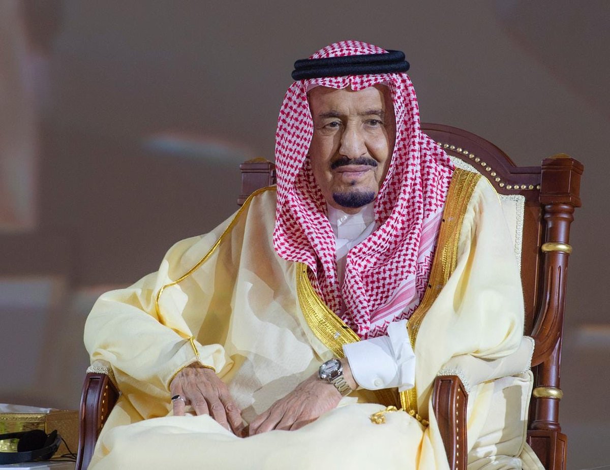 الملك سلمان يتلقى اتصالًا هاتفيًّا من ولي عهد أبو ظبي بمناسبة حلول رمضان
