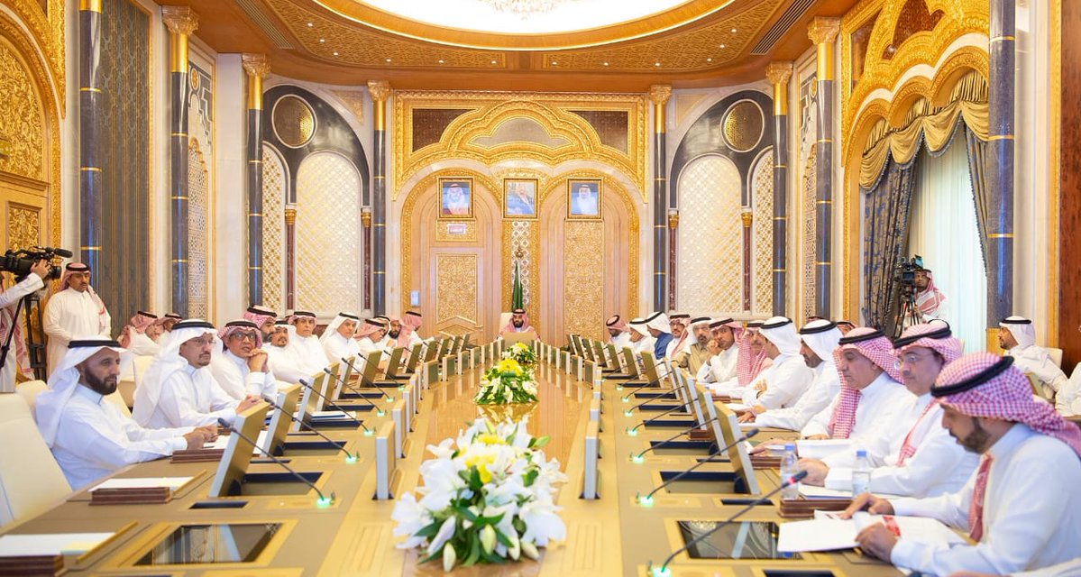 الأمير محمد بن سلمان يرأس مجلس الشؤون السياسية والأمنية