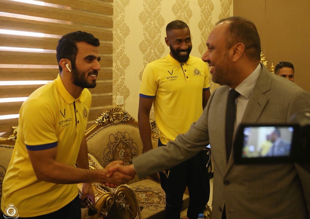 النصر يصل العراق دون لاعبيه الأساسيين