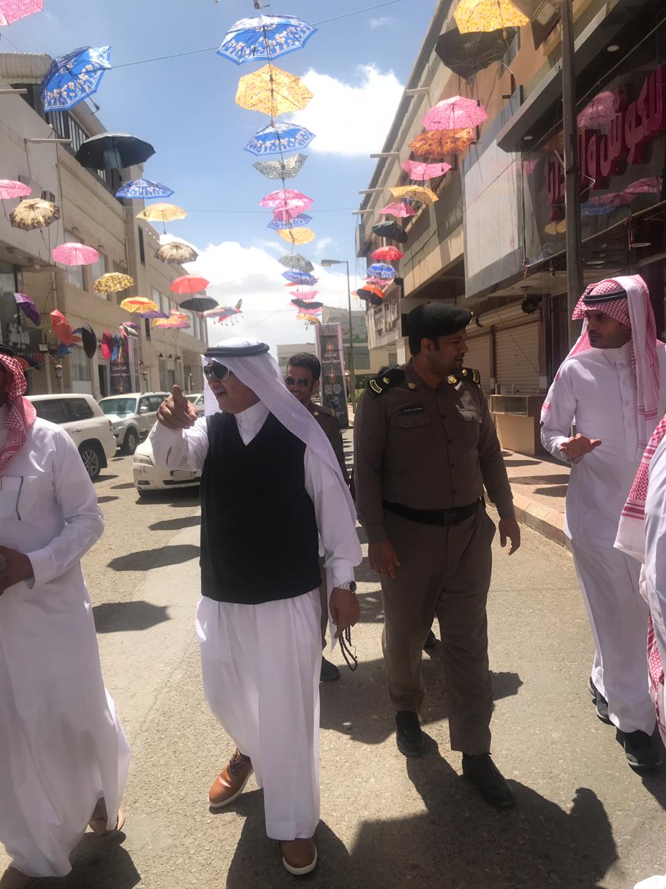 شاهد بالصور.. الاستعدادات النهائية لمهرجان سوق السبت التاريخي الأول في بلجرشي