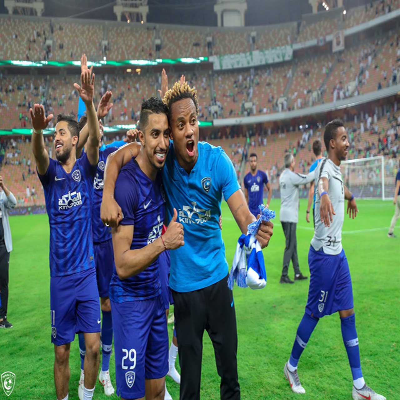 #الهلال والشباب .. الأكثر تتويجًا بالبطولات العربية