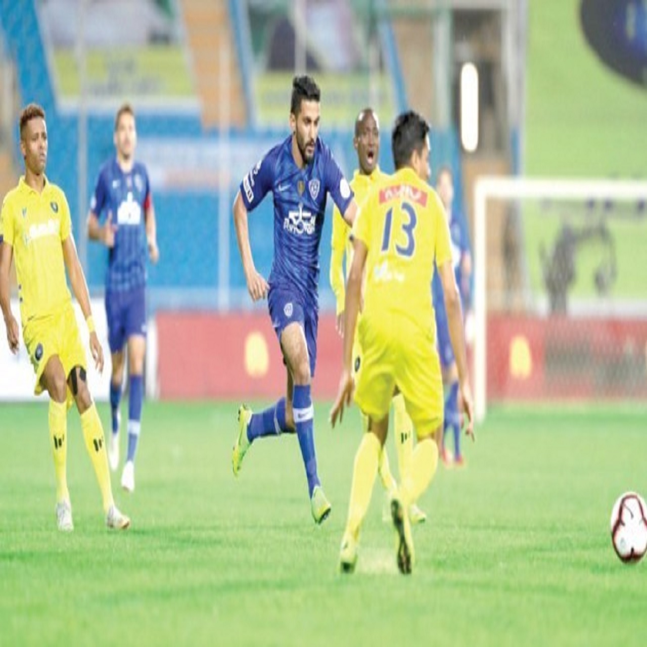 الهلال ضد التعاون 5 0