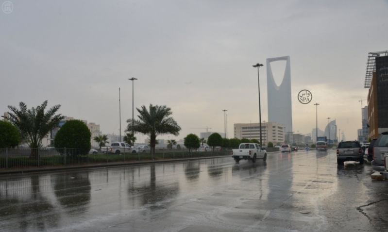 طقس شديد البرودة في الرياض
