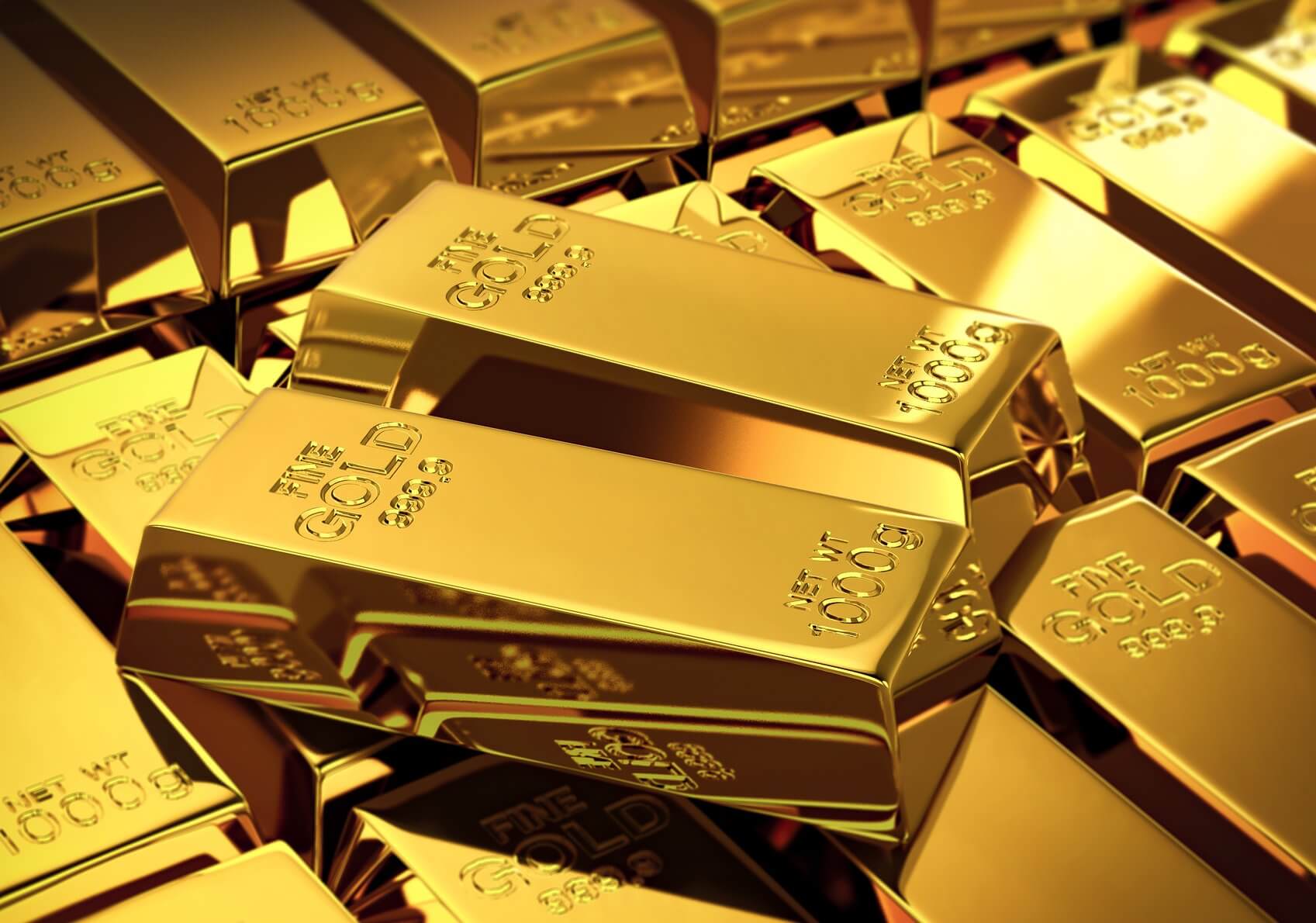 أسعار الذهب اليوم تنخفض أكثر من 1%