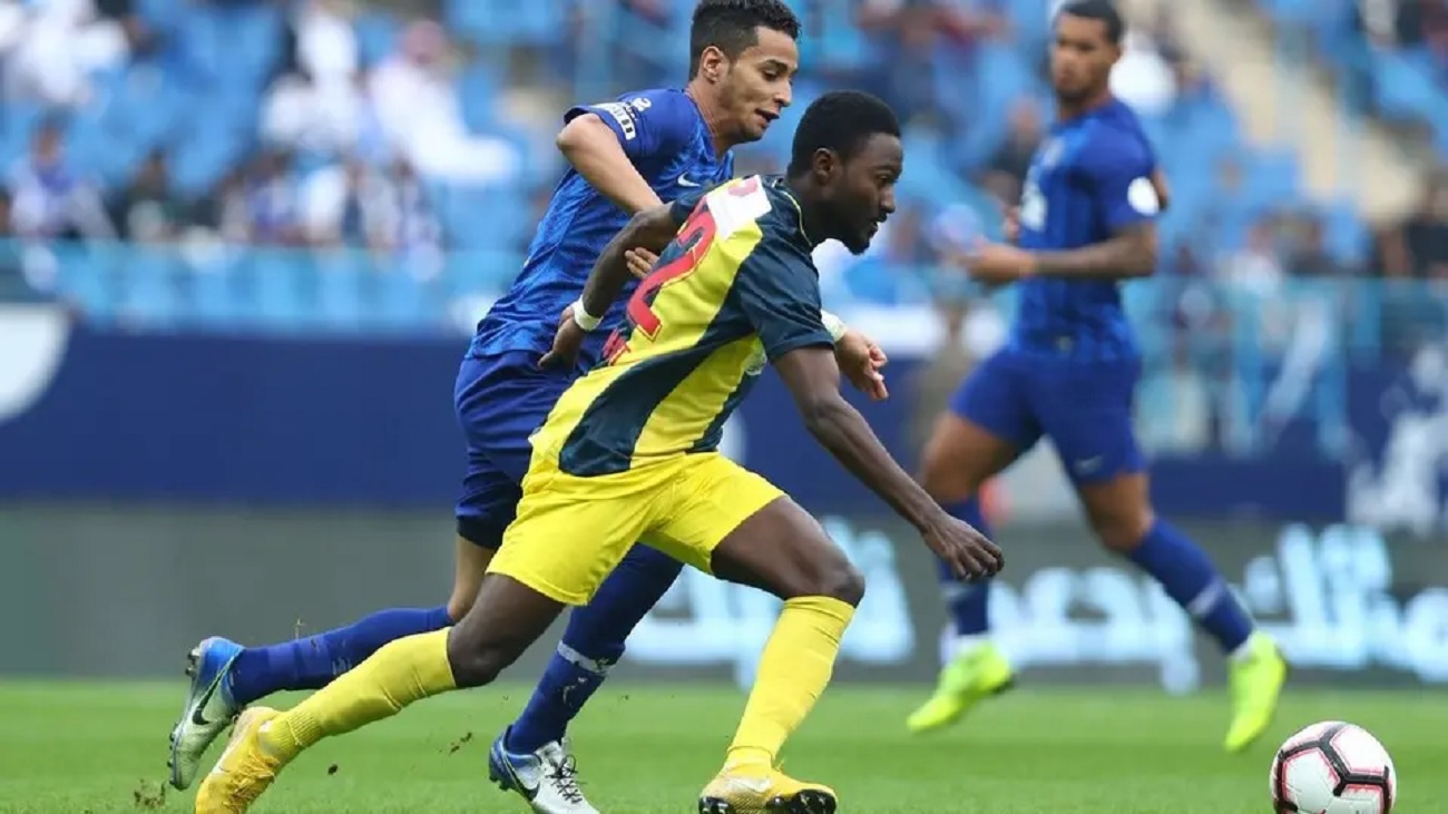 رقم سلبي يُقلق #الهلال ضد نادي #الحزم في دوري محمد بن سلمان للمحترفين