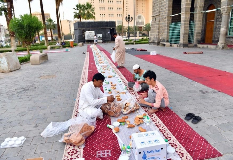 أهالي المدينة المنورة يحيون عادات رمضان وروحانياته صحيفة المواطن الإلكترونية