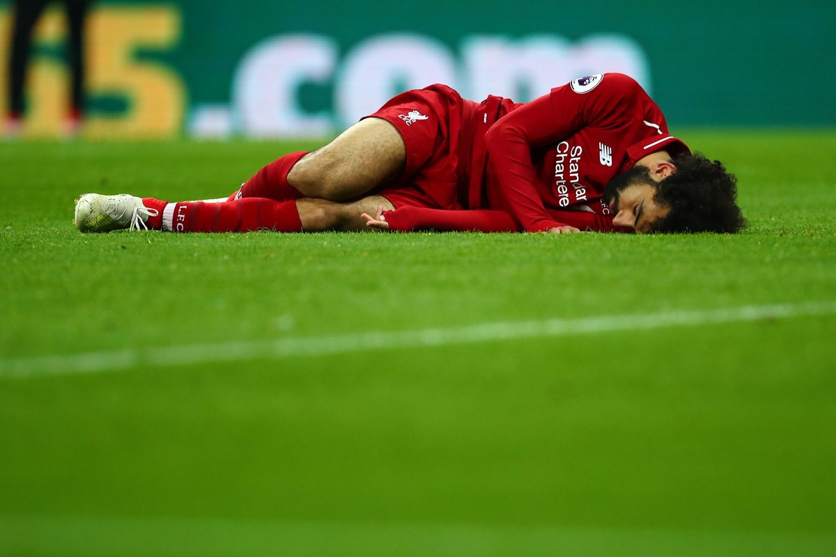 مدرب ليفربول يكشف تطورات إصابة محمد صلاح