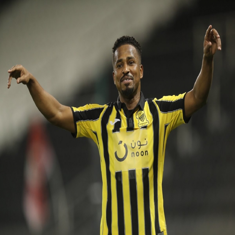 ناصر الشمراني مع الاتحاد