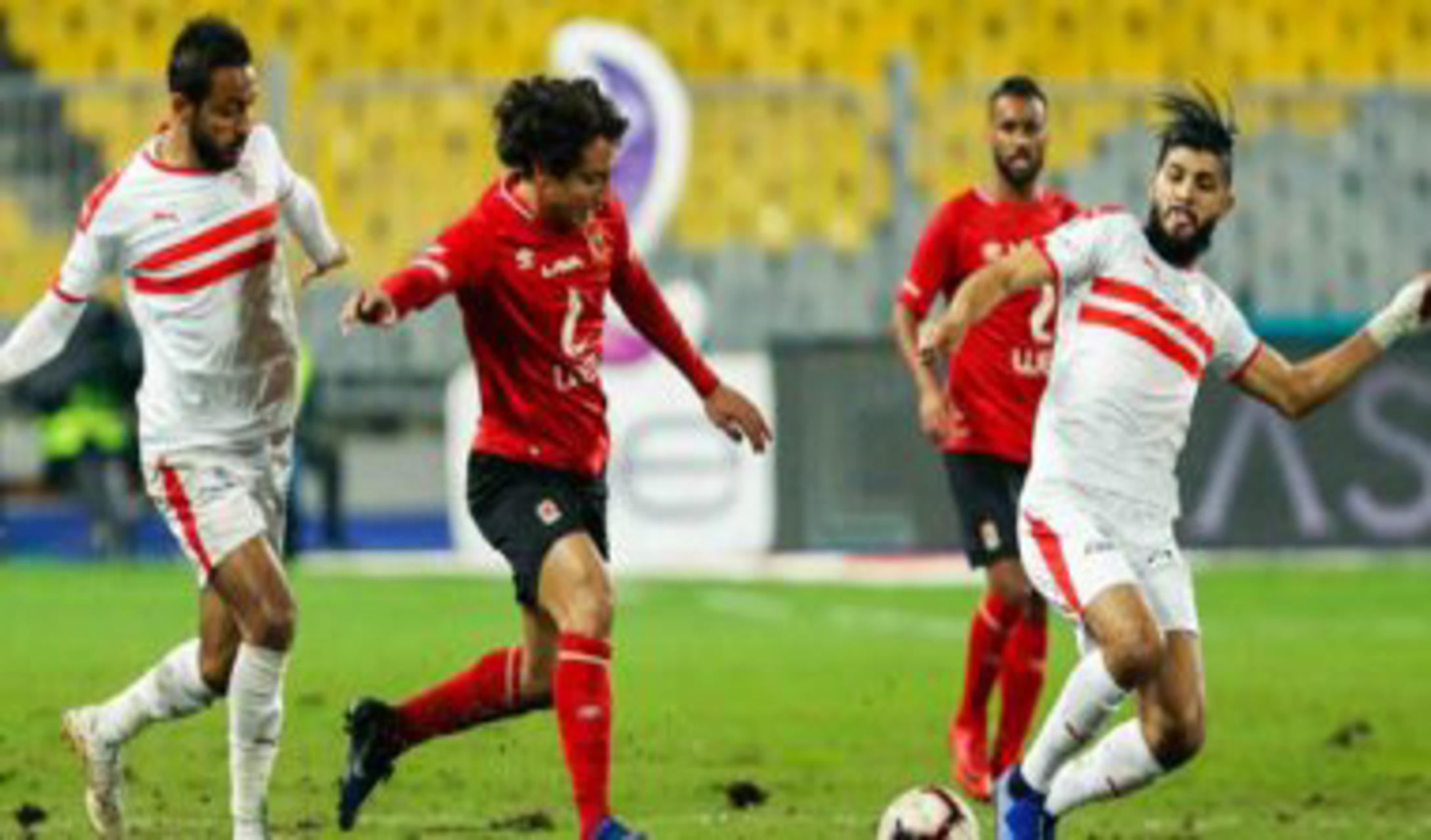 موعد مباراة الأهلي ضد الزمالك والقنوات الناقلة