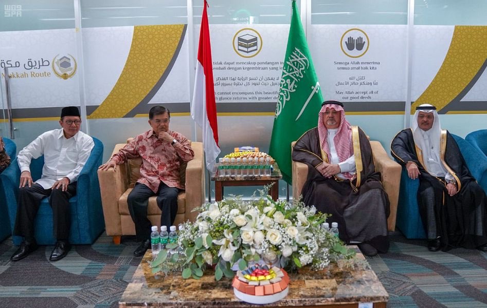 نائب رئيس إندونيسيا: طريق مكة مبادرة نوعية أسهمت في تخفيف إجراءات السفر