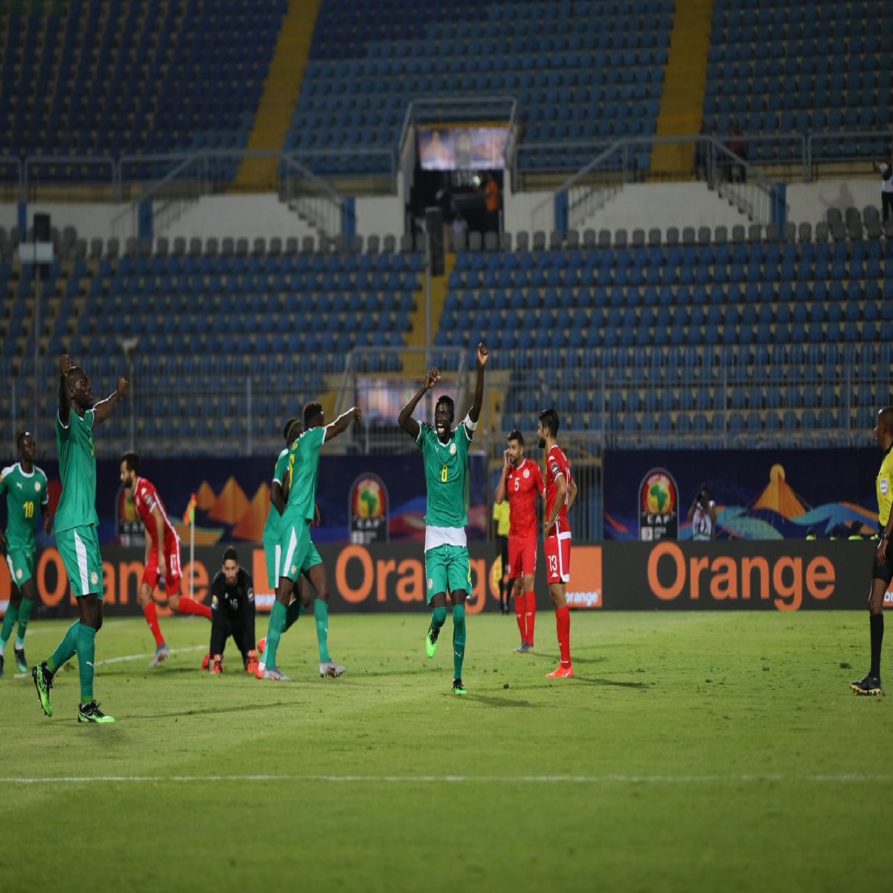السنغال لنهائي كأس الأمم الإفريقية