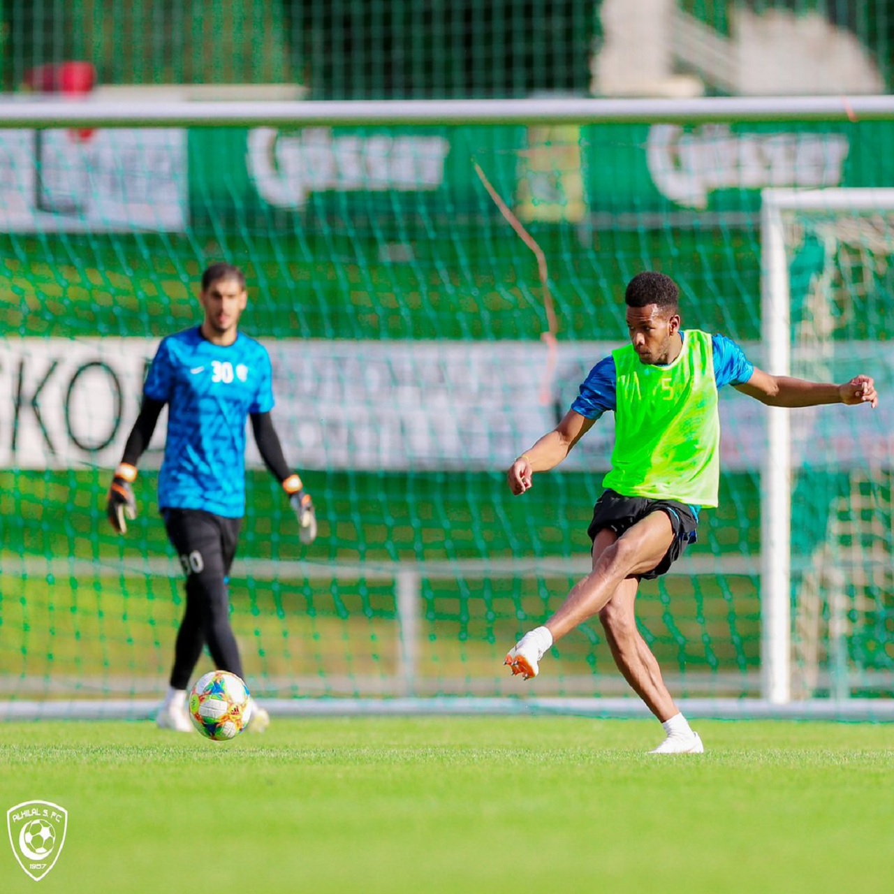 الهلال جاهز لمواجهة رابيد لينز