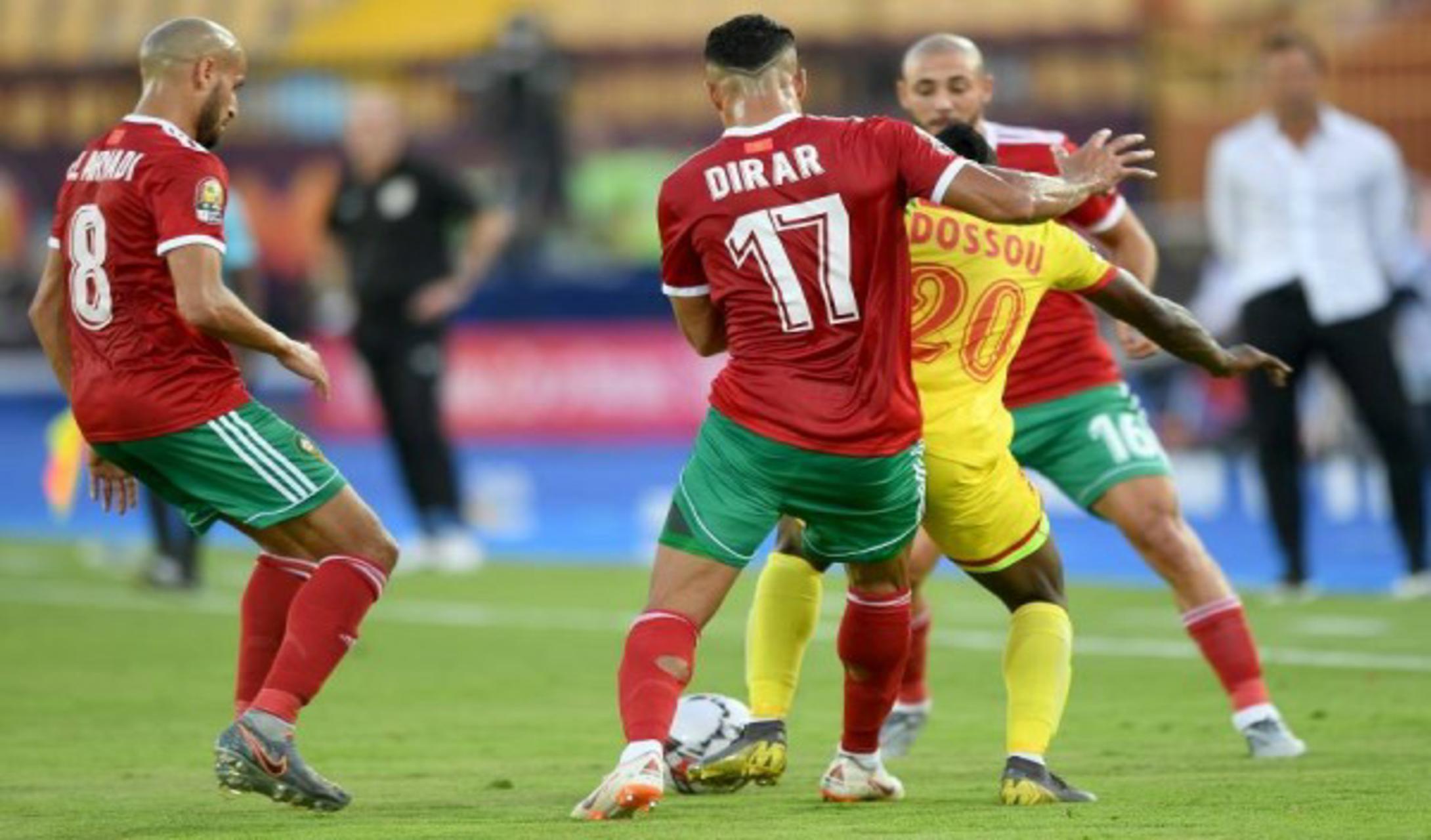 شعار مُفاجئ في بطولة أمم إفريقيا 2019