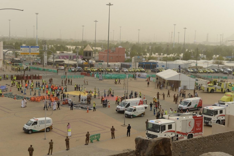 حريق افتراضي بمستشفى جبل الرحمة صحيفة المواطن الإلكترونية