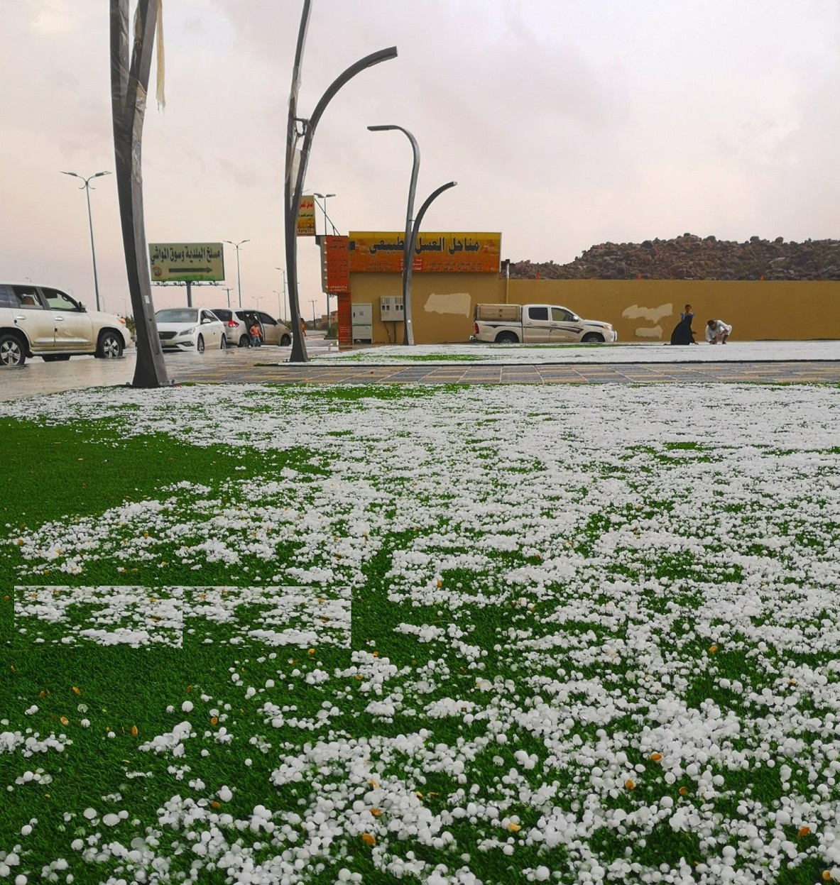 فيديو.. بردية الواديين بعد أمطار الأحد