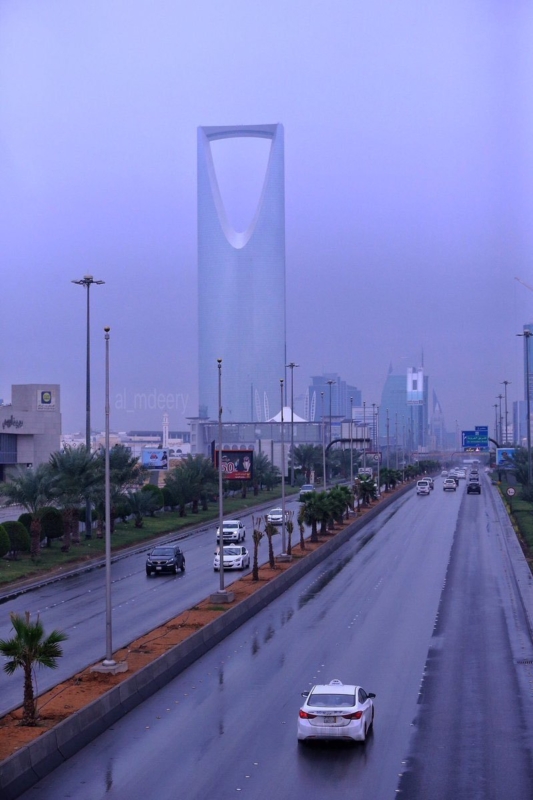 الحصيني لـ”المواطن”: أجواء ماطرة على الرياض