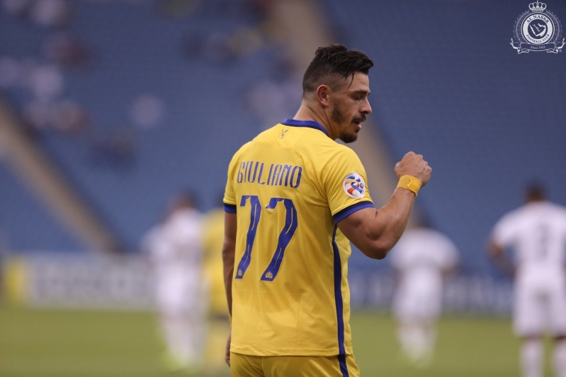 جوليانو مع النصر