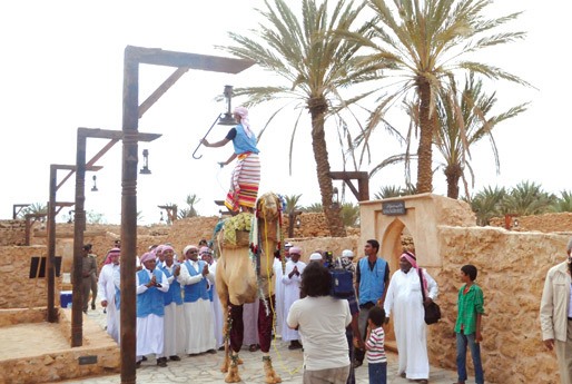 شاهد الصور.. قرية القصار نافذة السياحة والتاريخ في فرسان