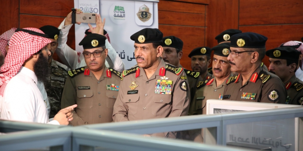 صور تدشين وحدة عمليات إدارة التحريات والبحث الجنائي بشرطة الرياض صحيفة المواطن الإلكترونية