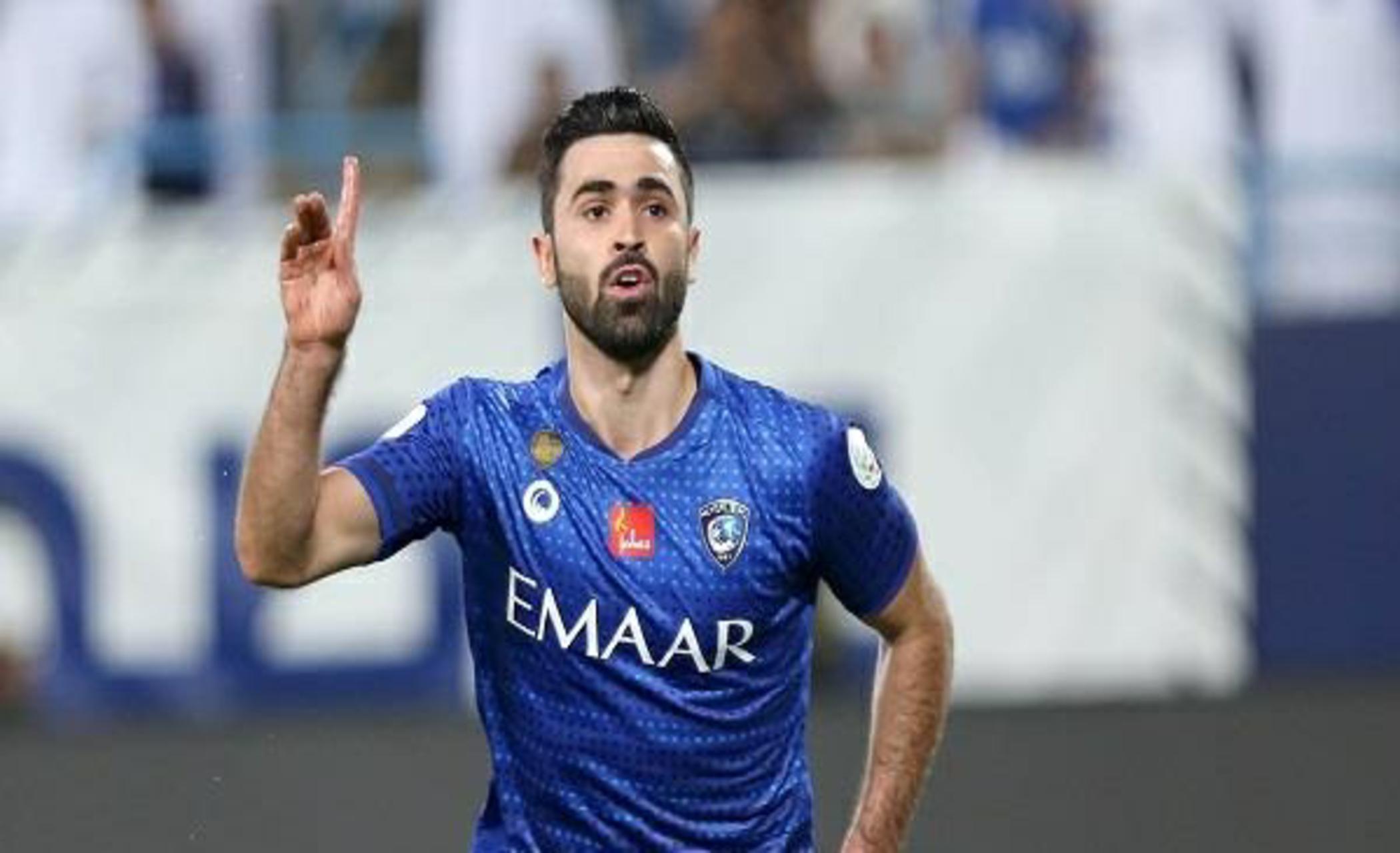 #الهلال يعلن مدة غياب عمر خربين عن الملاعب