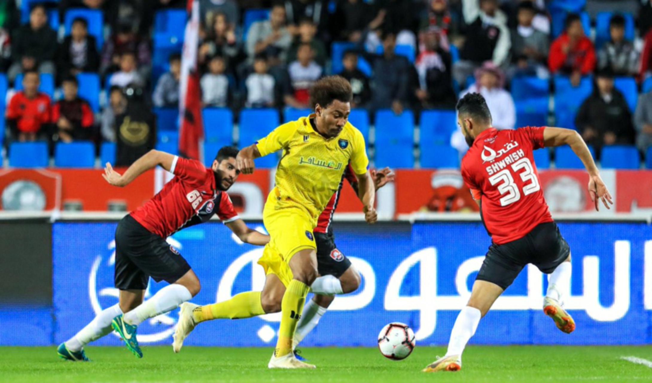 تأجيل مباراة التعاون والرائد في دوري محمد بن سلمان