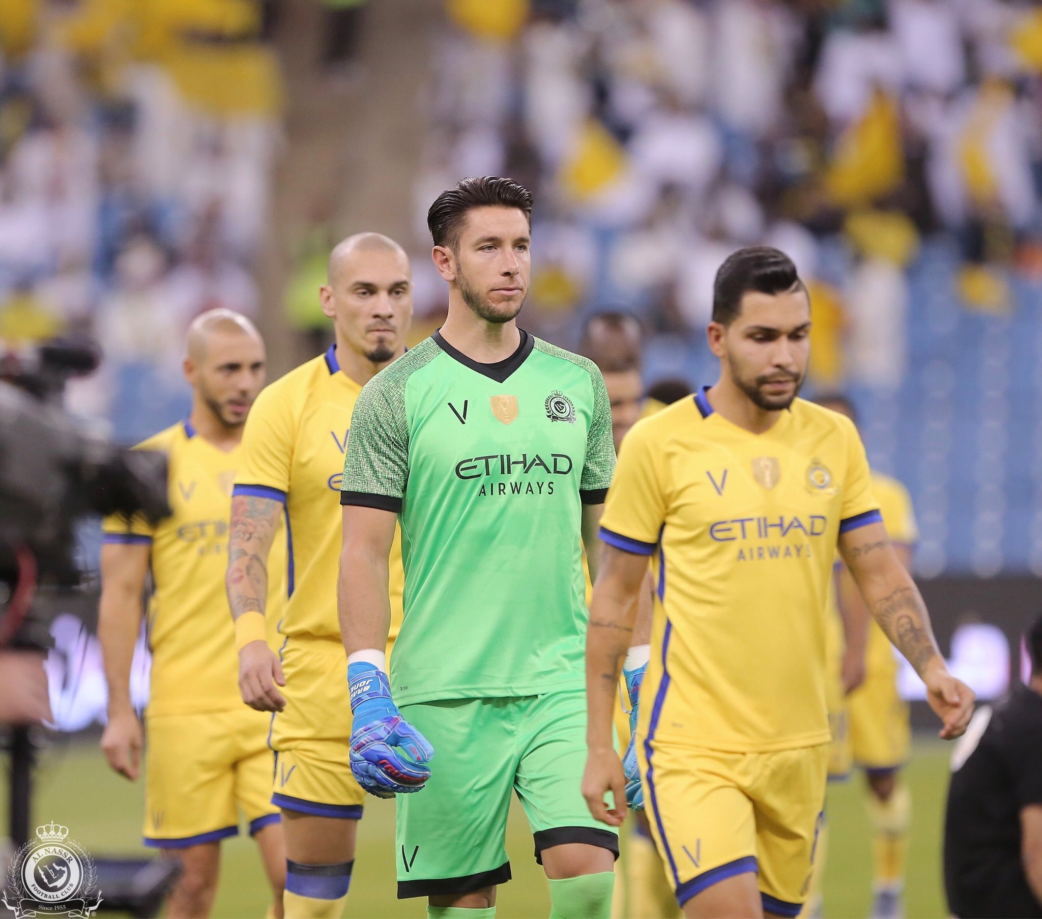 دوري محمد بن سلمان للمحترفين.. شباك #النصر حصن منيع