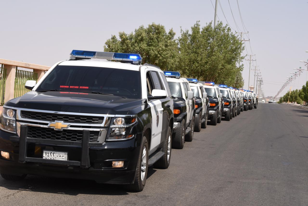 القبض على سارقي 18 مركبة في مكة المكرمة