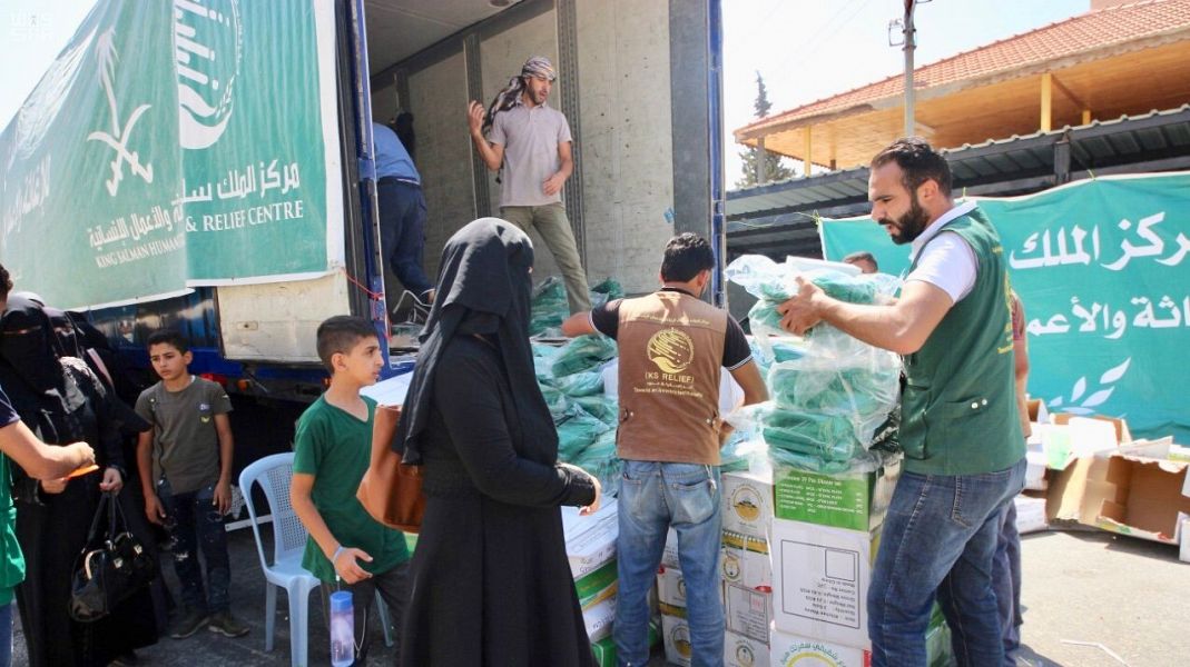 من الأردن حتى نيجيريا مرورًا باليمن .. مساعدات مركز الملك سلمان للإغاثة تتدفق