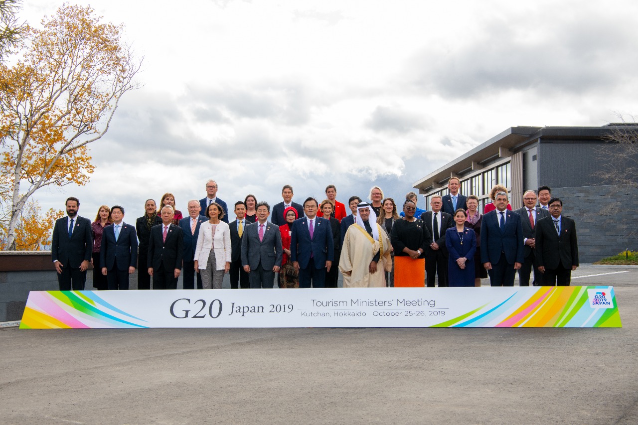 الخطيب يطلع وزراء سياحة مجموعة العشرين على استراتيجية المملكة لتطوير القطاع