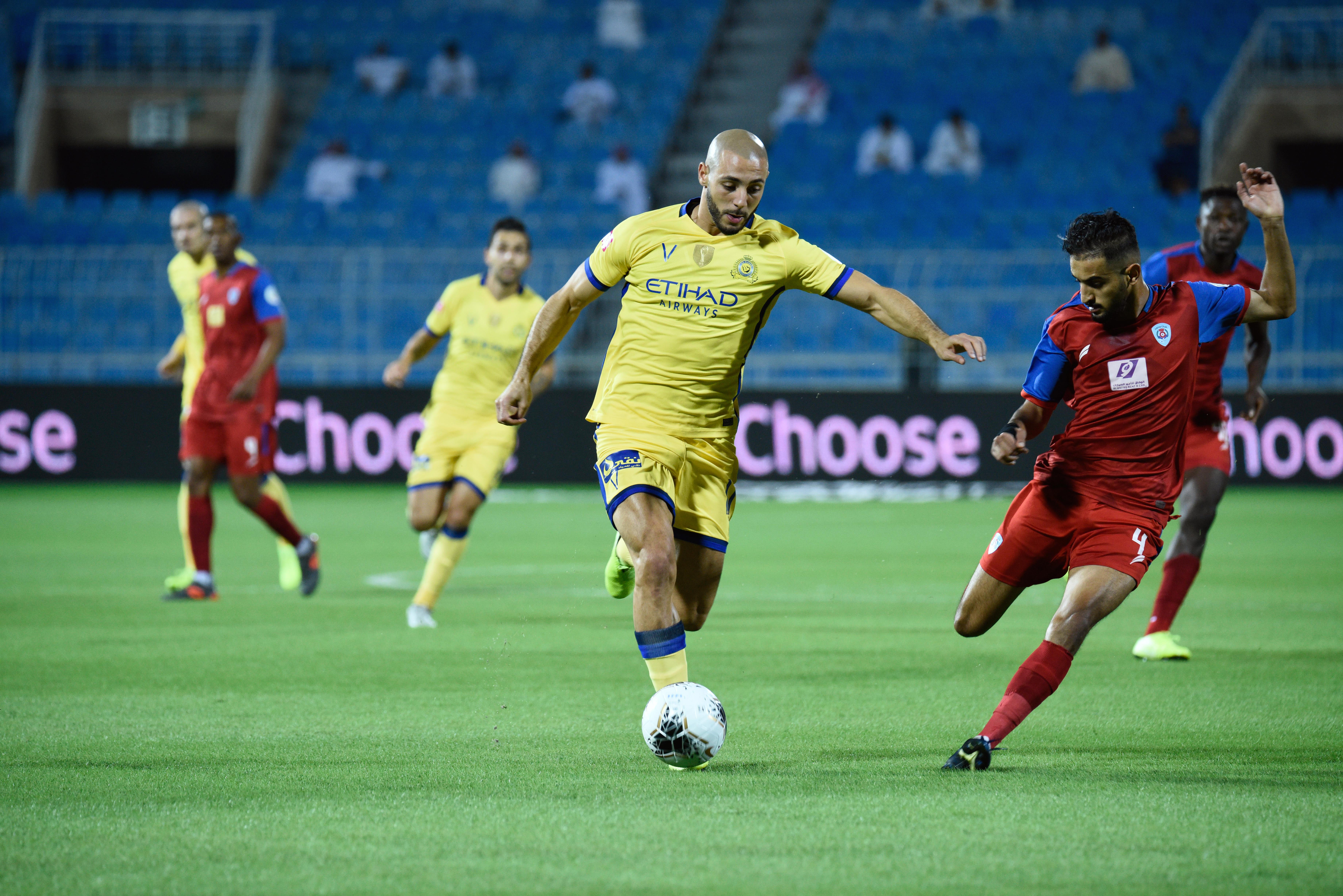 تحت أنظار عدسة “المواطن” .. النصر “عال” وقادم لأخذ صدارة #الهلال