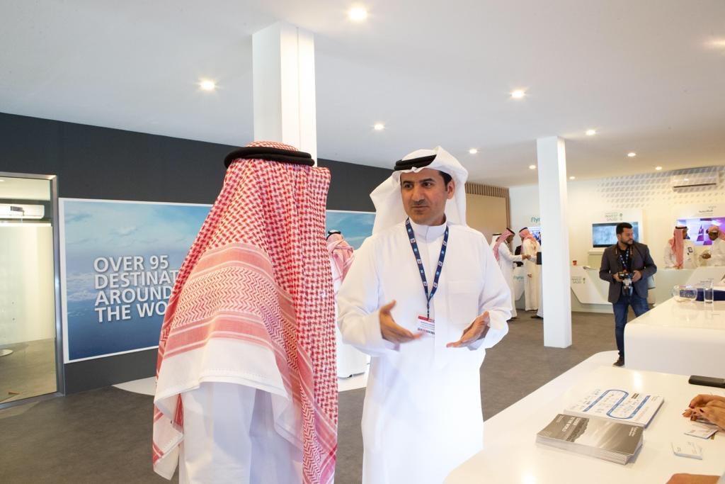 مطارات الرياض تشارك في معرض دبي للطيران