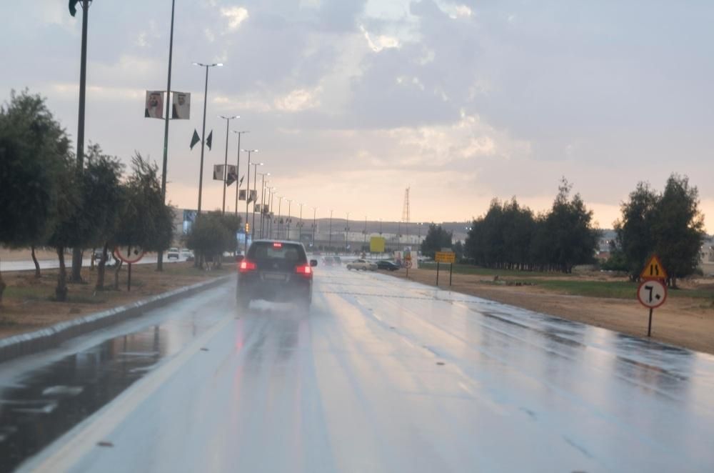 طقس أول أيام رمضان.. أمطار ورياح نشطة على 8 مناطق